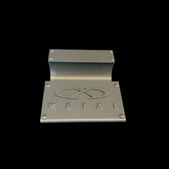 Oakley X Metal Stand Display -Romeo, Juliet, Mars, X-Squared, Etc. Gunmetal PLA - Picture 1 of 2